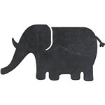 Lousa Decorativa Elefante - Cia Laser