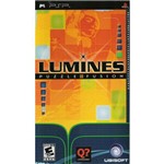 Lumines Puzzle Fusion - Psp