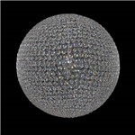 Pendente de Cristal Esfera 40cm