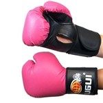 Luva de Boxe Muay Thai Combate Pink - Jugui