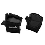 Luva para Musculação Power Glove - Preto - M - Speedo