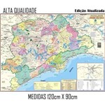 Mapa Portugal Espanha Ibérica 120x90cm Enrolado Frete R$ 20