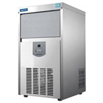 Máquina de Gelo em Cubos Impomac TH50 - 30kg/dia de Gelo Potável Maciço e Cristalino