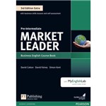 Market Leader Extra Pre-intermediate Cb With Dvd-rom - 3rd Ed