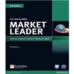 Market Leader 3rd Edition Pre-intermediate Teachers Resource Book/test Master Cd-rom Pack