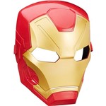 Máscara Capitão América Guerra Civil Homem de Ferro - Hasbro
