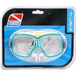 Máscara de Natação Juvenil Hydro-Force Optica Dive Mask 22034 Verde - Bestway