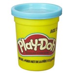 Massa de Modelar - Play-Doh - Potes Individuais 110 Grs - Azul Claro - Hasbro Bivolt