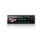 Rádio MP3 Player Pioneer MVH-X30BR - Bluetooth USB AUX ARC App Mixtrax