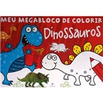 Mega Bloco de Colorir - Dinossauro