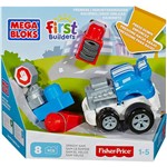 Mega Bloks First Builders Veículos de Corrida Speedy Sam - Mattel