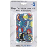 Mega Carry Case para 3DS - Bolsa de Transporte (Inseto Verde)