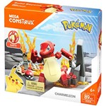 Mega Construx - Pokémon Evolução - Pokémon Charmeleon Pack - Mattel