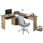 Mesa Escrivaninha Estacão de Trabalho Gamer Demolição -Zanzini