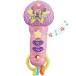 Microfone Minnie Rosa com Lilás - Disney