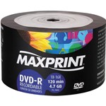 DVD-r Gravável 4.7 Gb-r Pino 50 Bulk