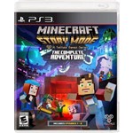 Minecraft Story Mode The Complete Adventure Ps3