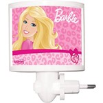 Mini Abajur Infantil de Parede Barbie LED - Startec