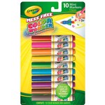 Mini Canetinha/Refil Crayola para Linha Color Wonder 10 Cores