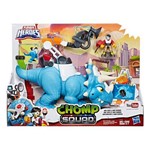 Mini Figuras - Playskool Heroes - Chomp Squad - Dout Tops - Hasbro