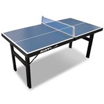 Mesa Oficial Ping Pong 15 Mm C/ Suporte Rede 2,74x1,52x0,76