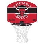 Mini Tabela de Basquete Nba Chicago Bulls Spalding