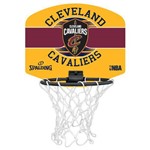 Mini Tabela de Basquete Nba Cleveland Cavaliers Spalding Team Micro Backboard Set