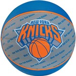 Minibola de Basquete 13 NBA Team Knicks Sz 3 Unica Uni