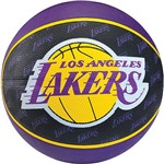 Minibola de Basquete 13 NBA Team Lakers Sz 3 Unica Uni