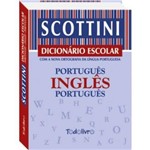 Dicionário Escolar de Inglês