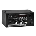 Mixer Automotivo Bluetooth USB 12v para Microfones Saída RCA - Master Áudio