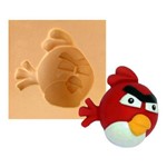 Molde de Silicone para Biscuit Casa da Arte - Modelo: Angry Birds 1217