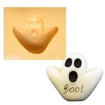 Molde de Silicone para Biscuit Casa da Arte - Modelo: Fantasma Boo - 1245