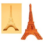 Molde de Silicone para Biscuit Casa da Arte - Modelo: Torre Eiffel 1271
