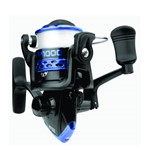 Molinete de Pesca Light WP1000 Albatroz Azul com Linha
