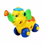 Monta Desmonta Brinquedo Didático - Elefante