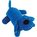Mordedor de Pelúcia Cachorrinho Azul - Jambo Pet