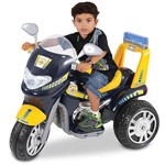 Moto Elétrica Infantil Sprint Polícia Rodoviária Federal 6 V - Biemme