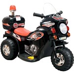 Moto Elétrica Infantil Bz Cycle Rosa 6V - Barzi Motors