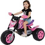 Moto Elétrica Infantil Elite Rosa - Xalingo