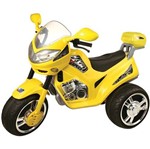 Moto MT Speed Amarela - Magic Toys