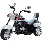 Moto Elétrica Infantil TR1501 Prata 6V - Brink+