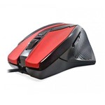 Mouse Gamer Optico Fire6 Botoes 2400 Dpi Multilaser Promoção
