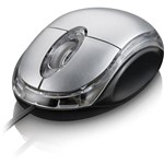 Mouse Multilaser Classic Cinza