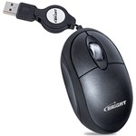 Mouse Retrátil USB - Bright - Espanha Preto
