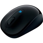 Mouse - Sem Fio - Microsoft Sculpt Mobile - Preto - 43U-00001 / 43U-00008