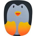 Mouse Pad Pinguim Formato