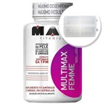 Multimax Femme - 60 Cápsulas + Porta Cápsulas Transparente - Max Titanium