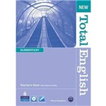 New Total English Elementary - Teacher''s Book With Resource Disc - 2nd Edition