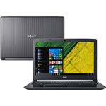 Notebook A515-51G-71CN 7ª Intel Core I7 8GB (Geforce 940MX com 2GB) 2TB LED 15,6" W10 - Acer